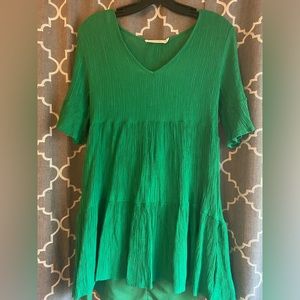 Green dress size M